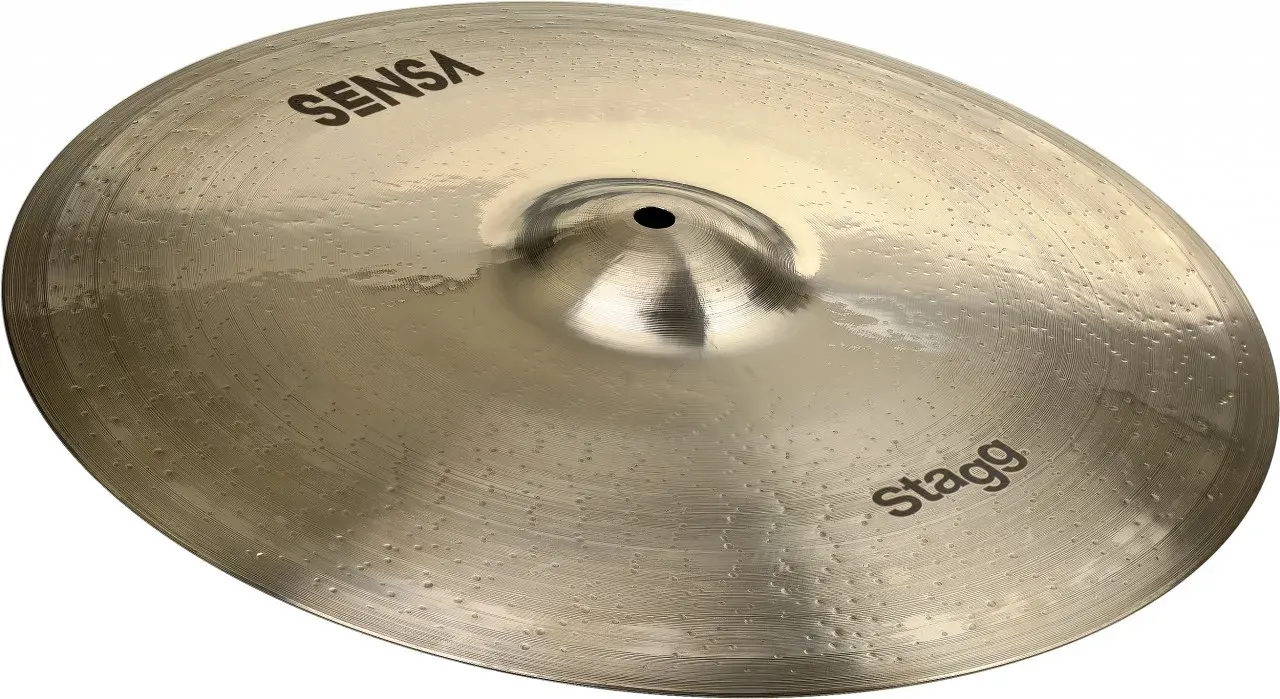 Stagg | 14" Sensa Medium Crash | Brilliant