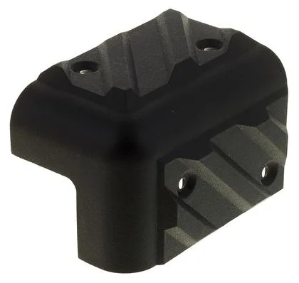 Adam Hall | 4013 | Coin d’enceinte plastique empilable noir