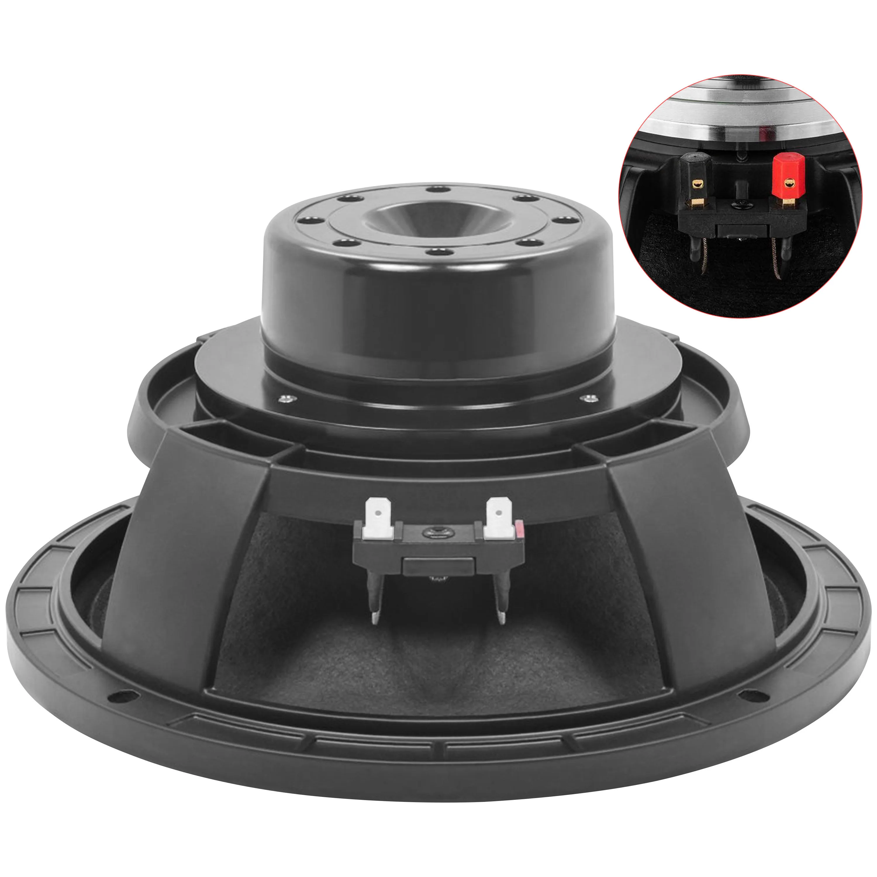 B&C Speakers | 10MBX64 8 Ohm Push Buttons