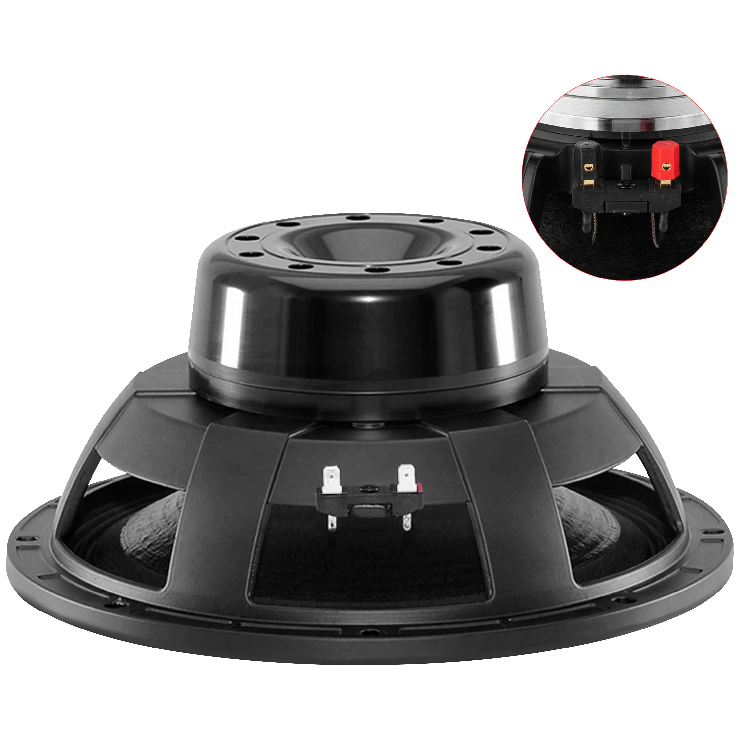 B&C Speakers | 12NBX100 4 Ohm Push Buttons