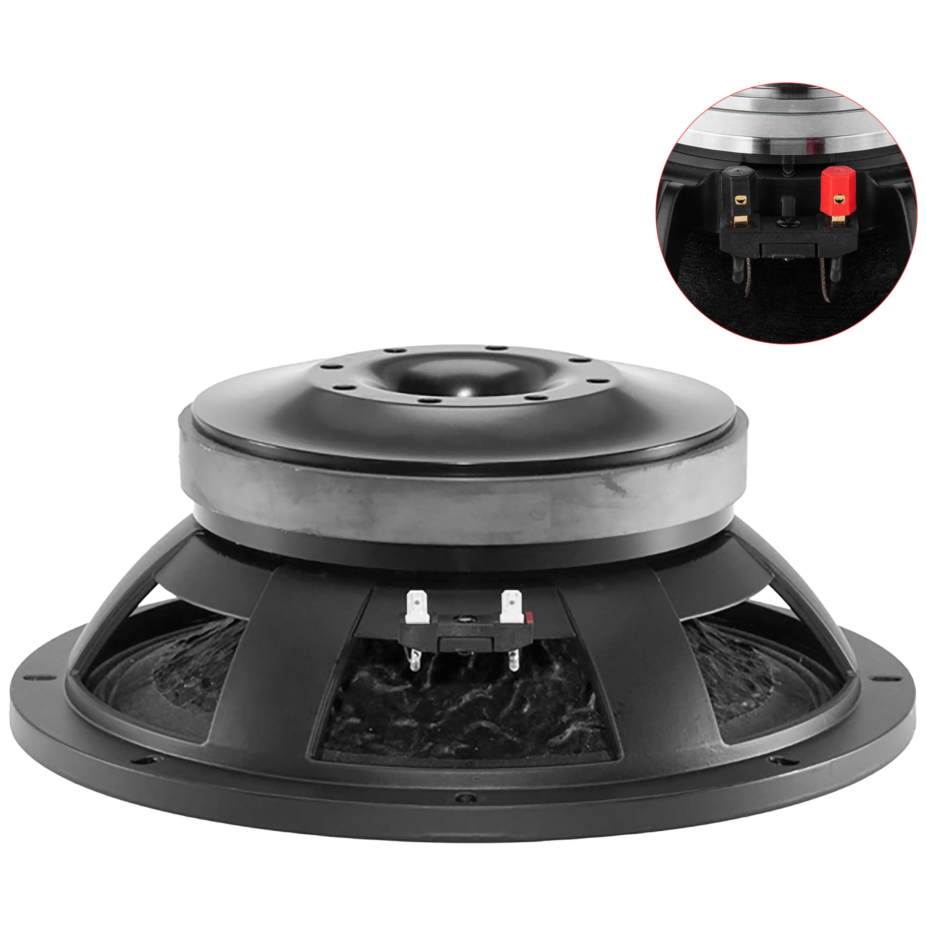 B&C Speakers | 12PLB100 8 Ohm Push Buttons
