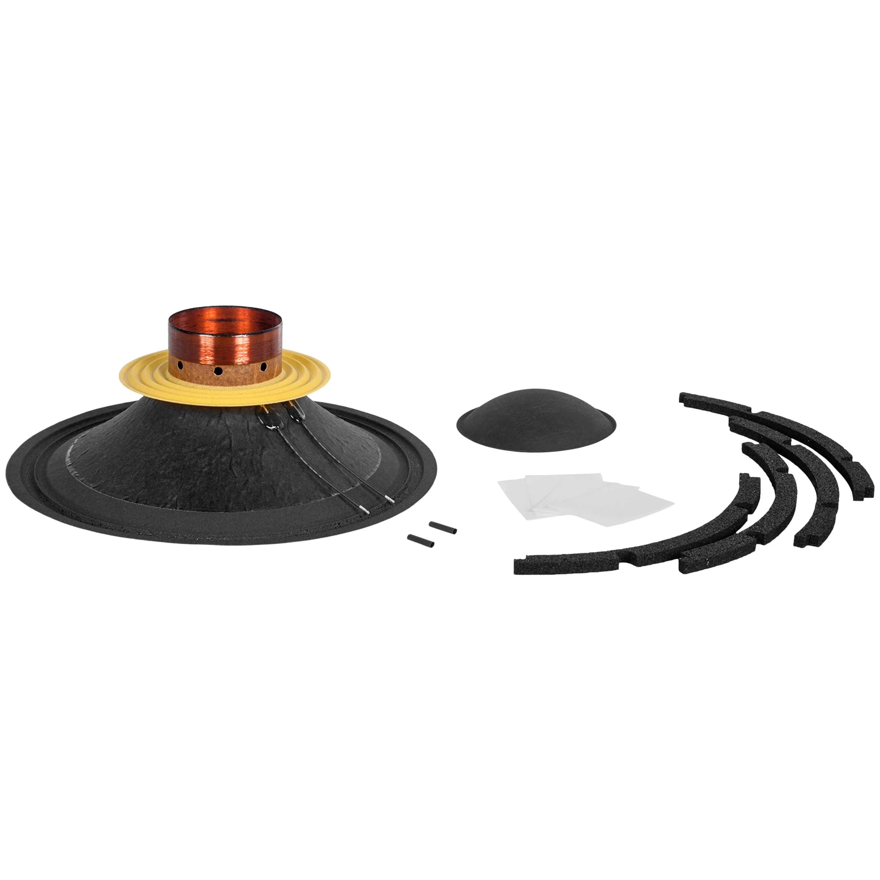 B&C Speakers | Recone Kit 12NDL76 16 Ohm