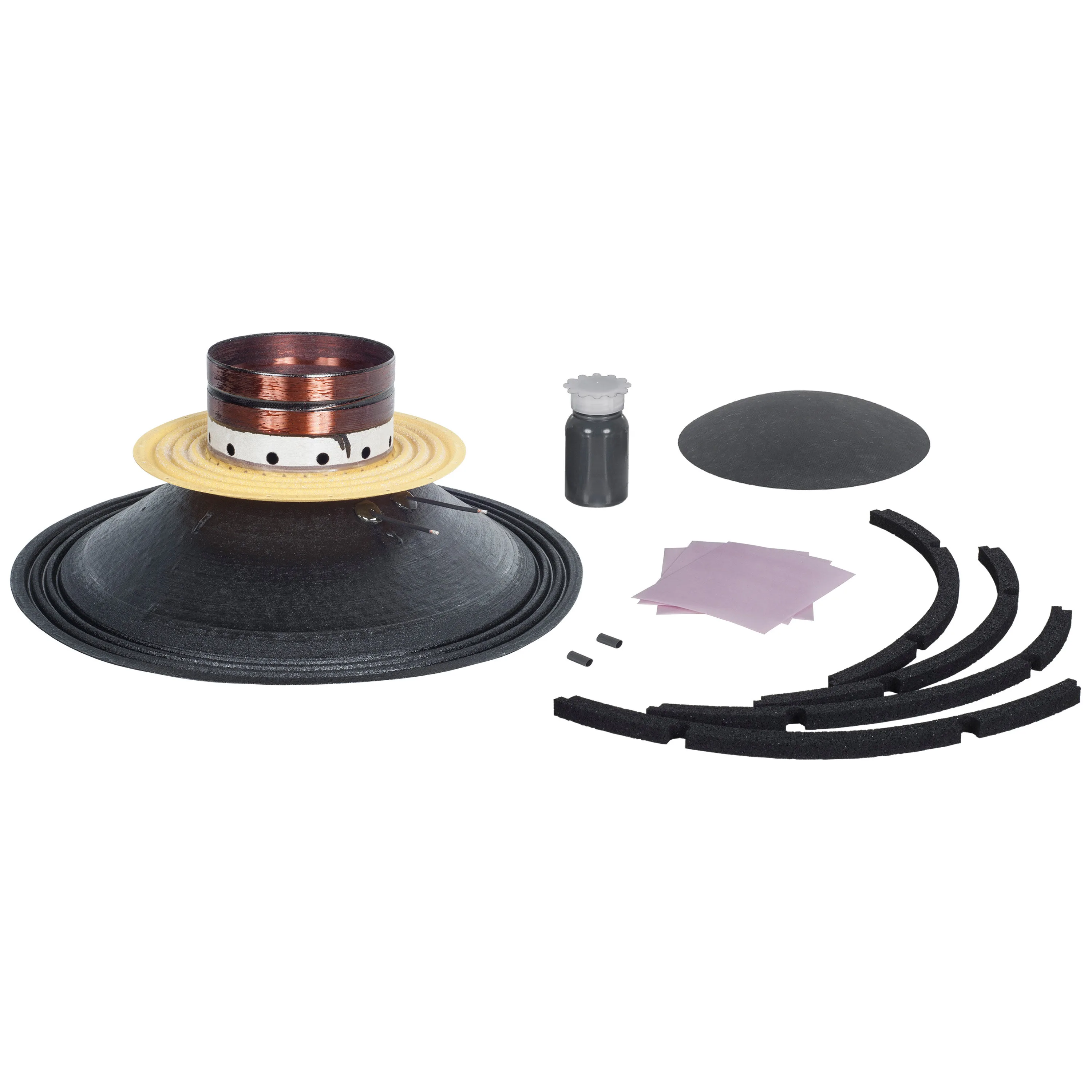 B&C Speakers | Recone Kit 15SW115 4 Ohm