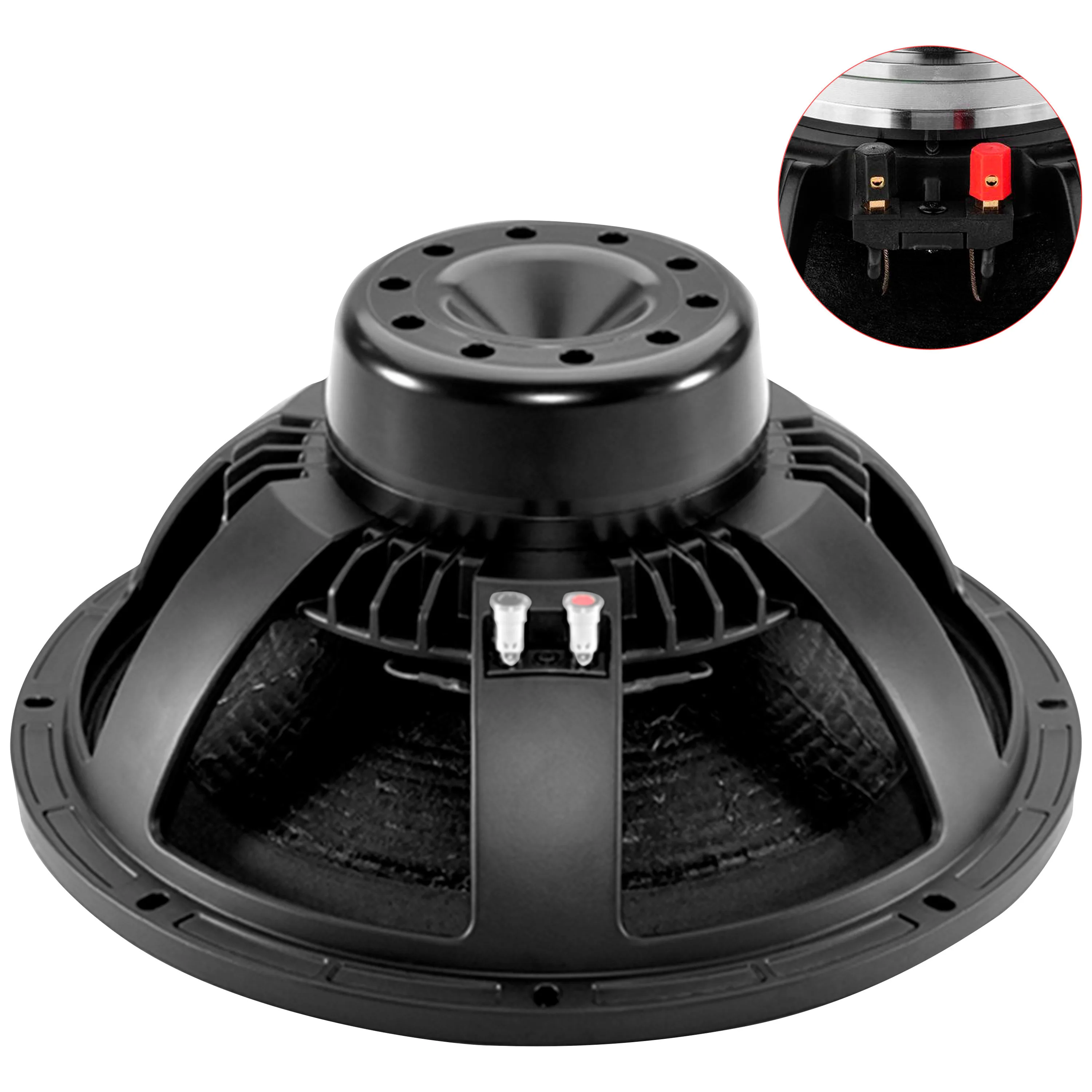 B&C Speakers | 15NW100 4 Ohm Push Buttons