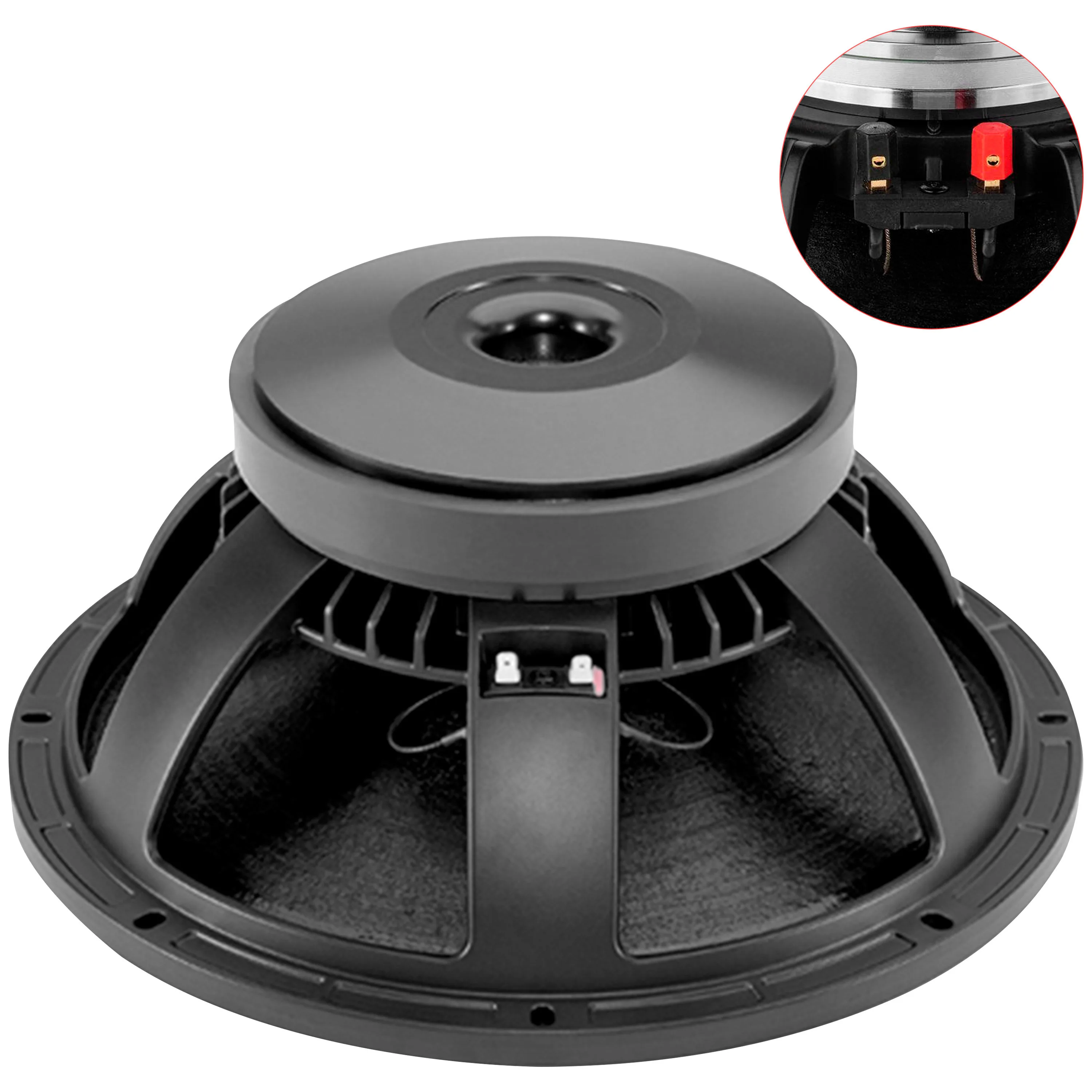 B&C Speakers | 15PZB100 4 Ohm Push Buttons