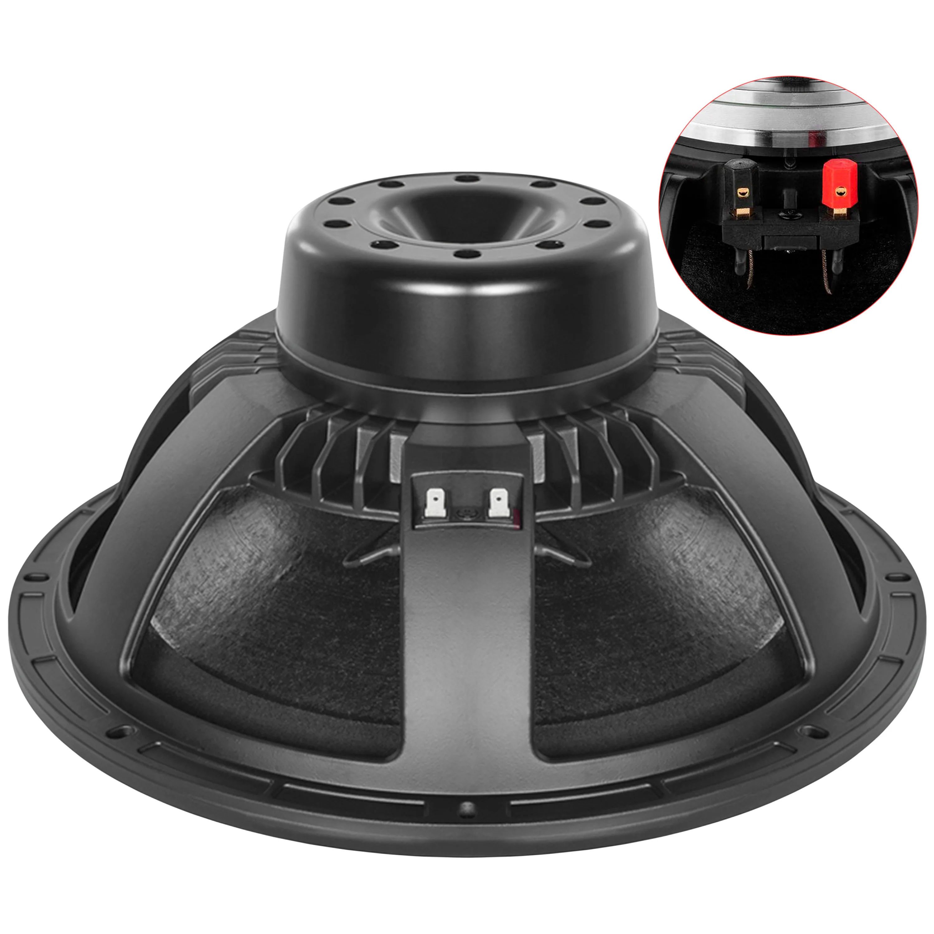 B&C Speakers | 15NBX100 4 Ohm Push Buttons