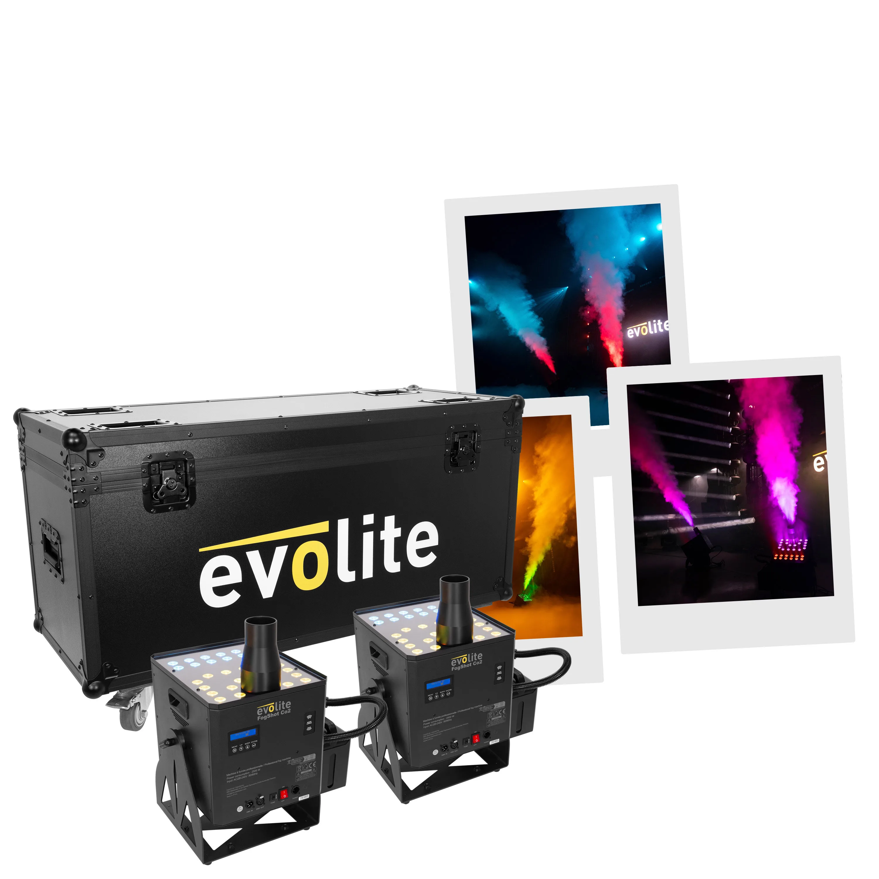 Evolite | FogShot Co2 Set