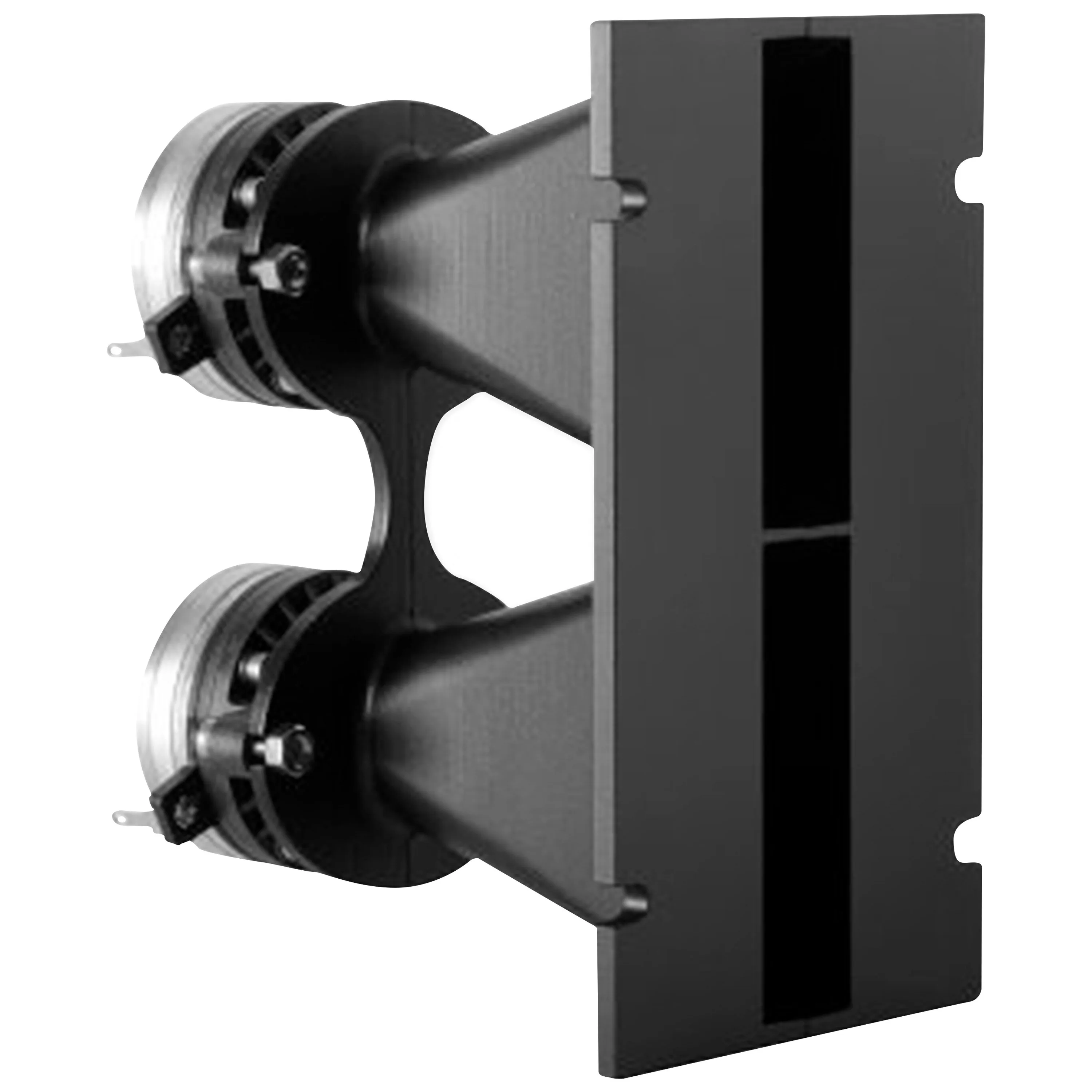 B&C Speakers | 2xDE7 8 Ohm Driver + WG7 Horn