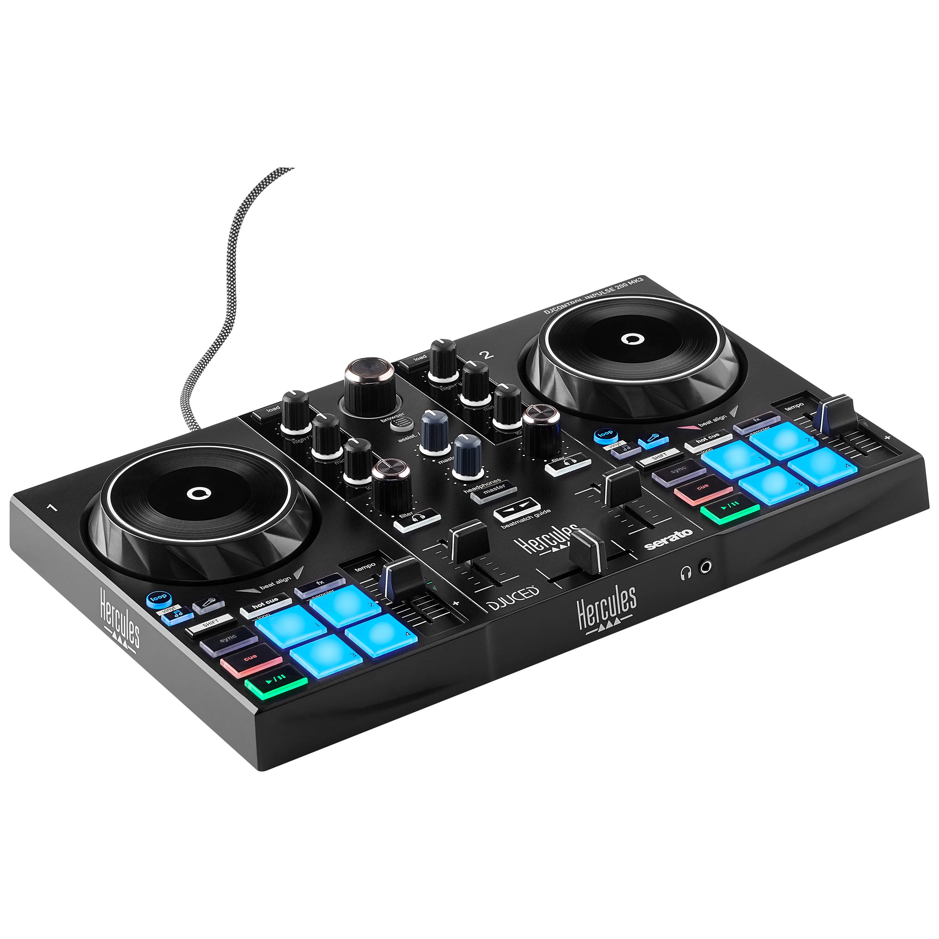Hercules DJ | DJ Control Inpulse 200 MK3