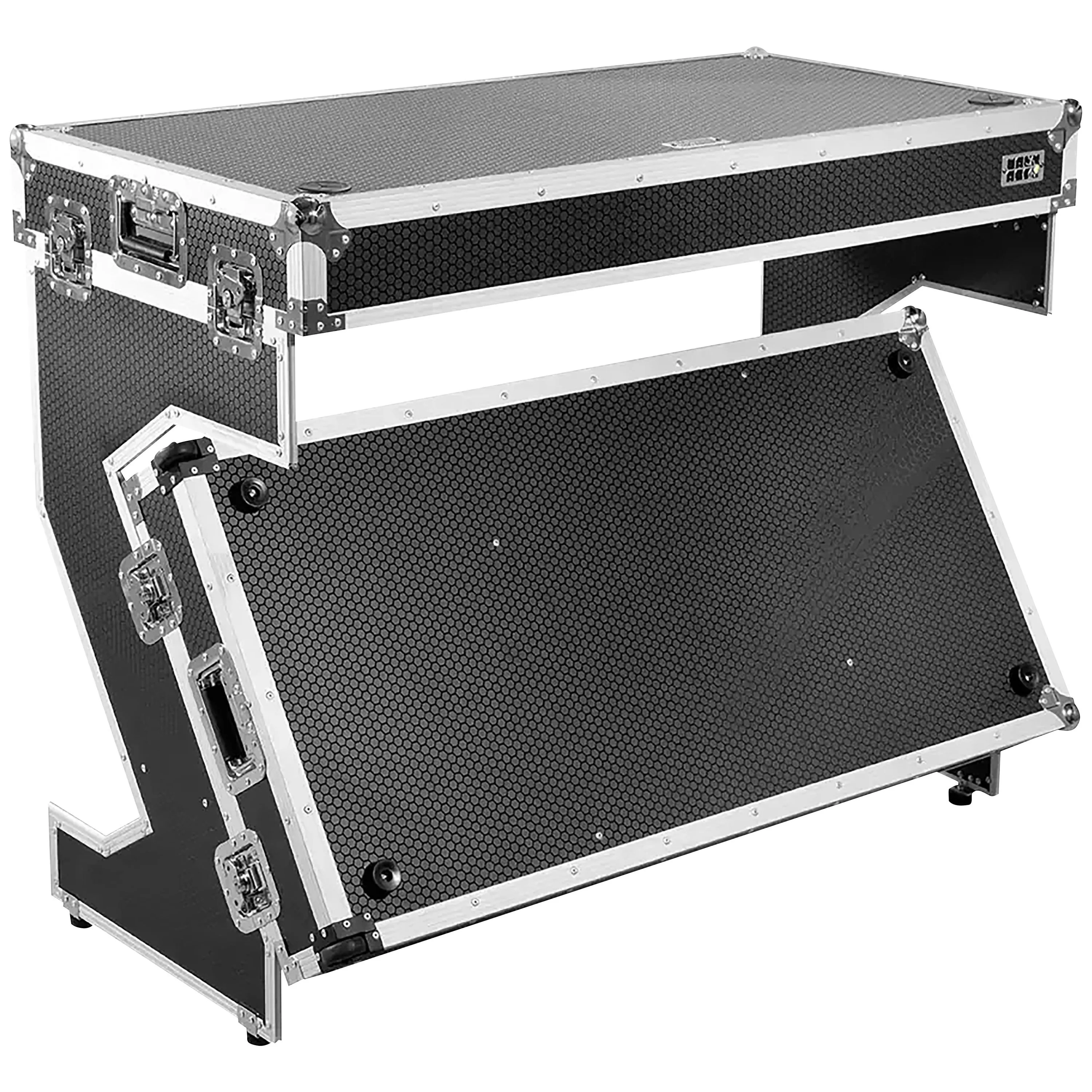 Walkasse | Table DJ Workstation Z Wheel Silver MK2