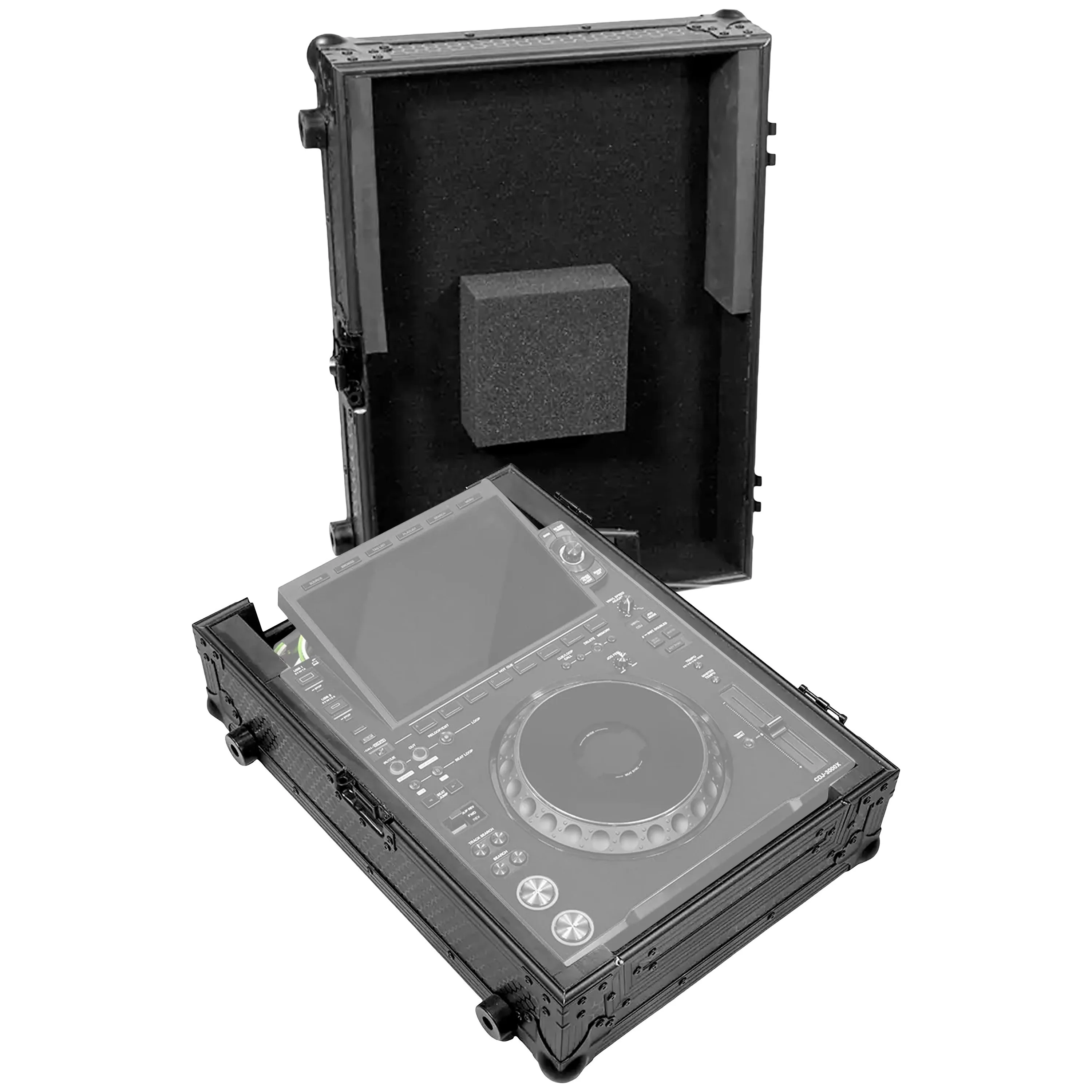 Walkasse | Flight CDJ-3000X Black