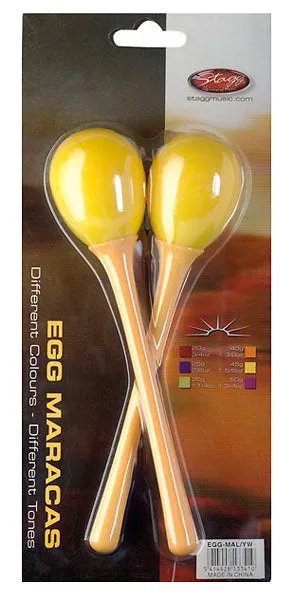 Stagg | EGG-MA L/YW | Jaune