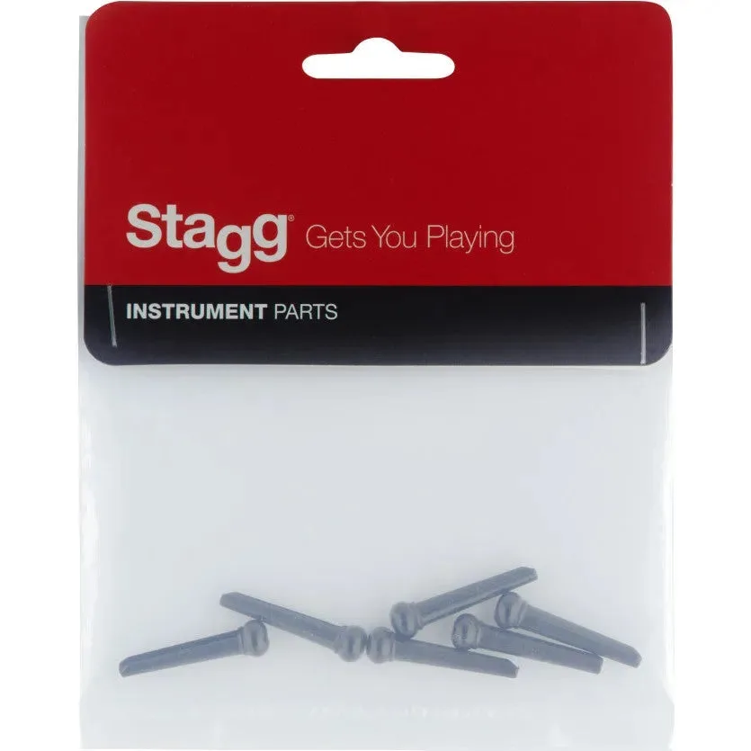 Stagg | SP-PIWS-BK | Noir (lot de 6)