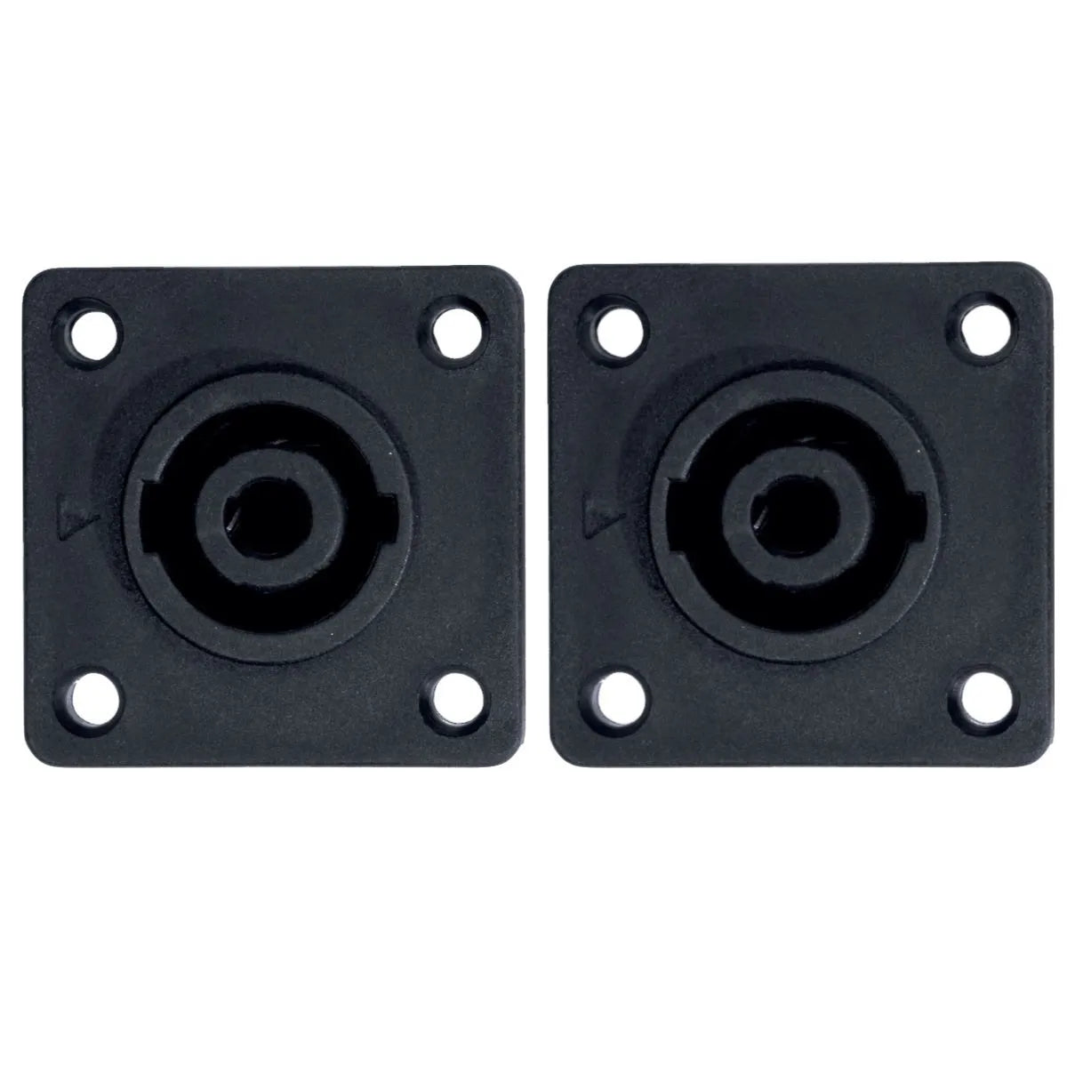 Yellow Cable | SP-F | Connecteur Enceinte 4 Broches Châssis (Paire)