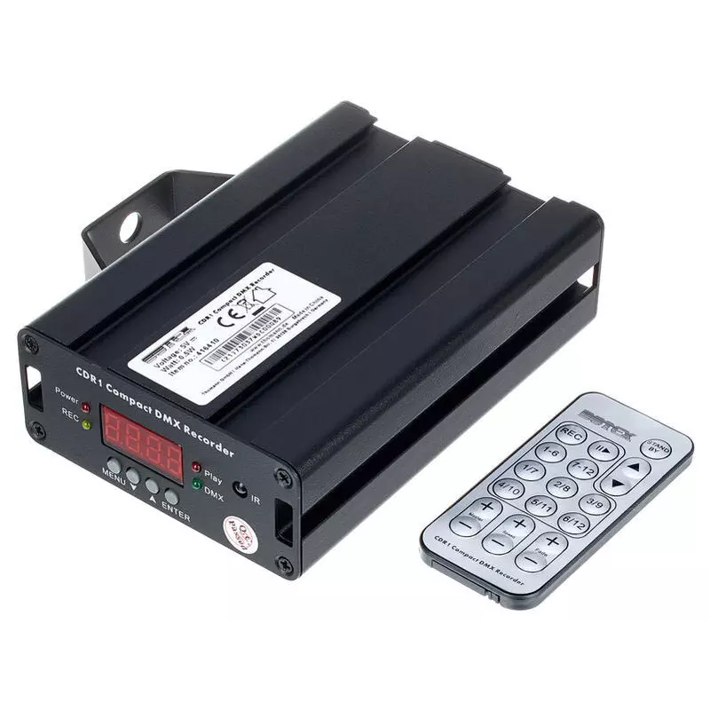 Botex | CDR1 Compact Enregistreur DMX
