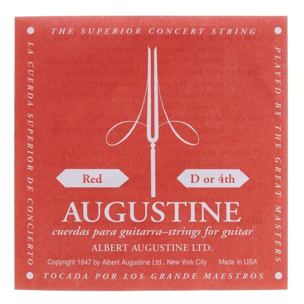 Augustine | 650424 Red Label D4 À l'unité | Rouge