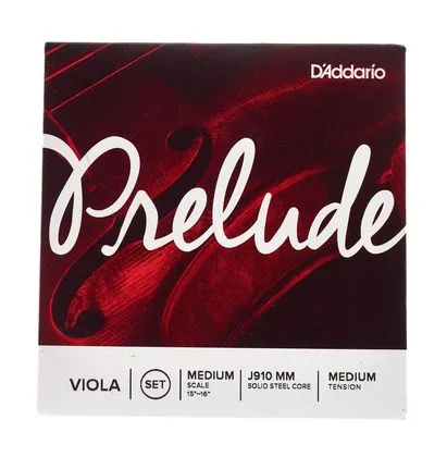 D'Addario | Prelude J910-MM | Jeu de cordes d'alto medium 15"–16"
