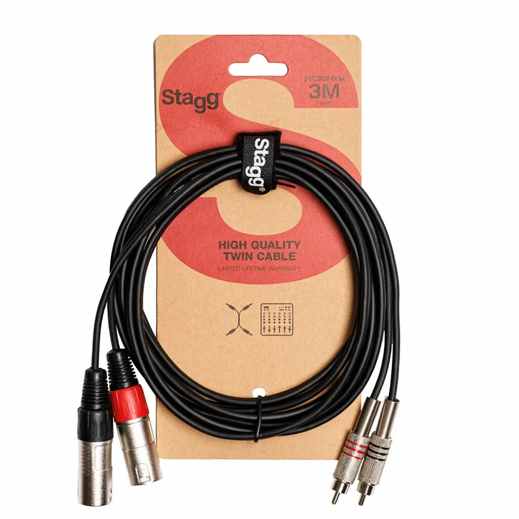 Stagg | STC3CMXM | Noir