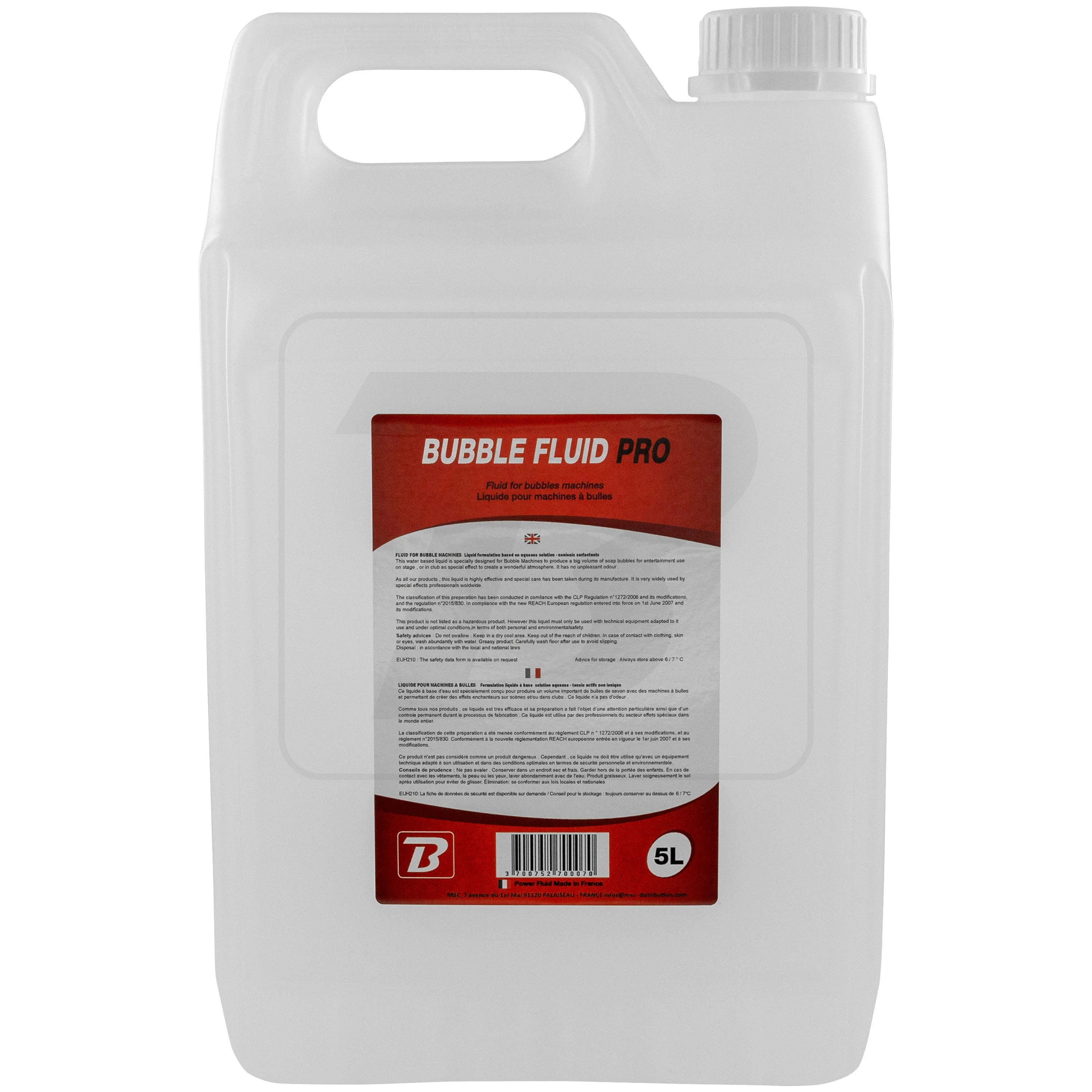 BoomTone DJ | Bubble Fluid 5L