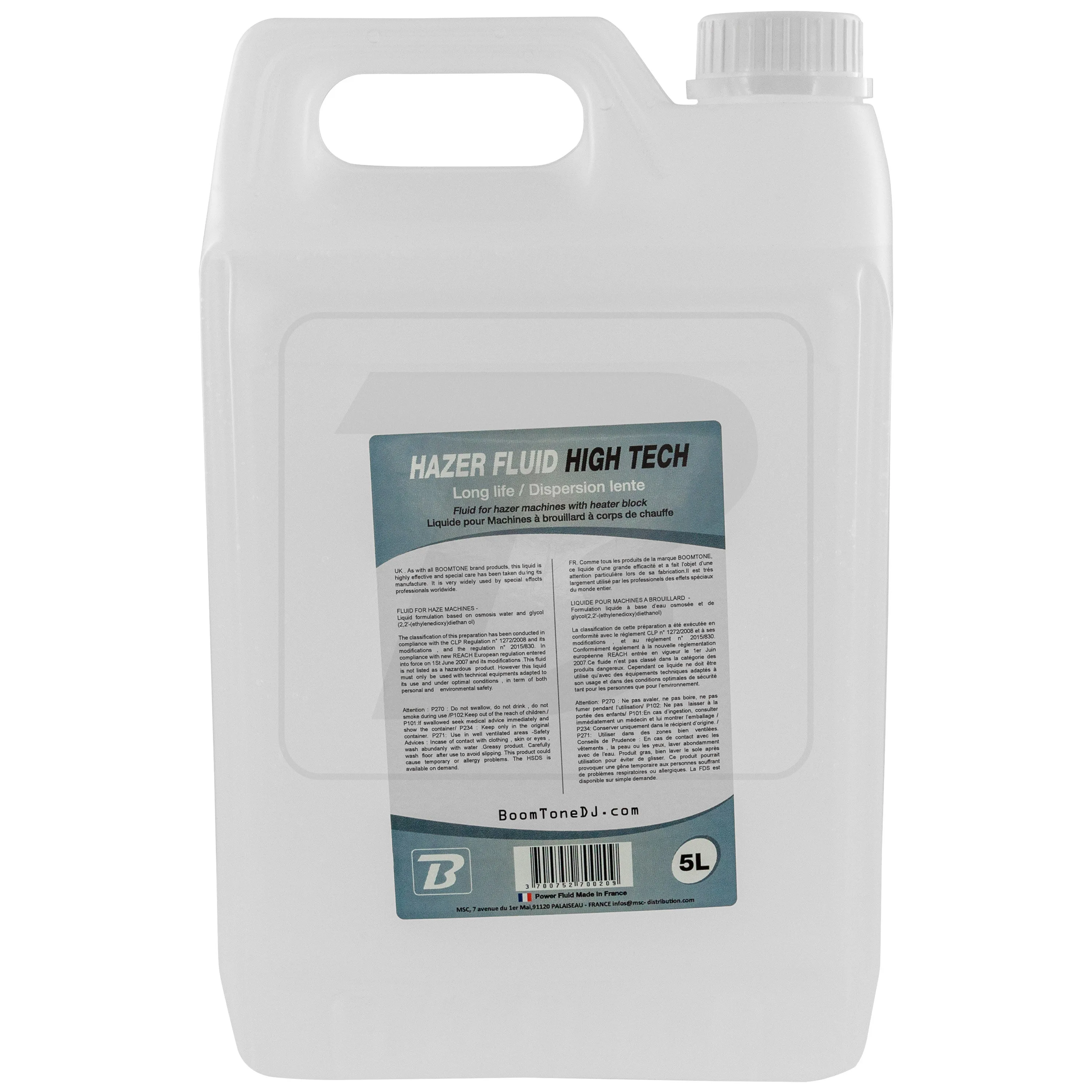 BoomTone DJ | Hazer Fluid High Tech 5L