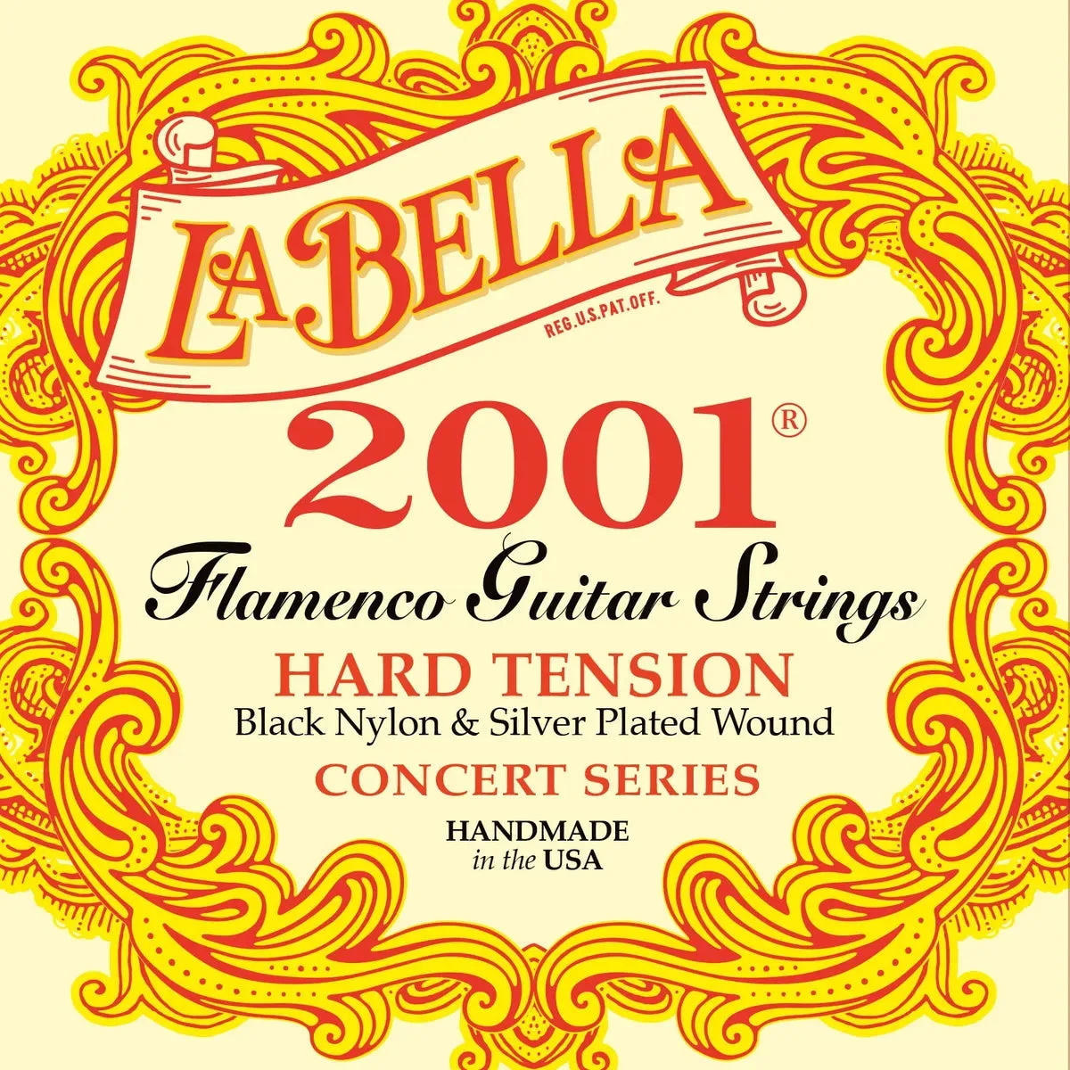 La Bella | 2001 Flamenco Hard