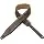 Levy's | 6,4cm Imitation Suede Back Skin Padding | Brown Foam