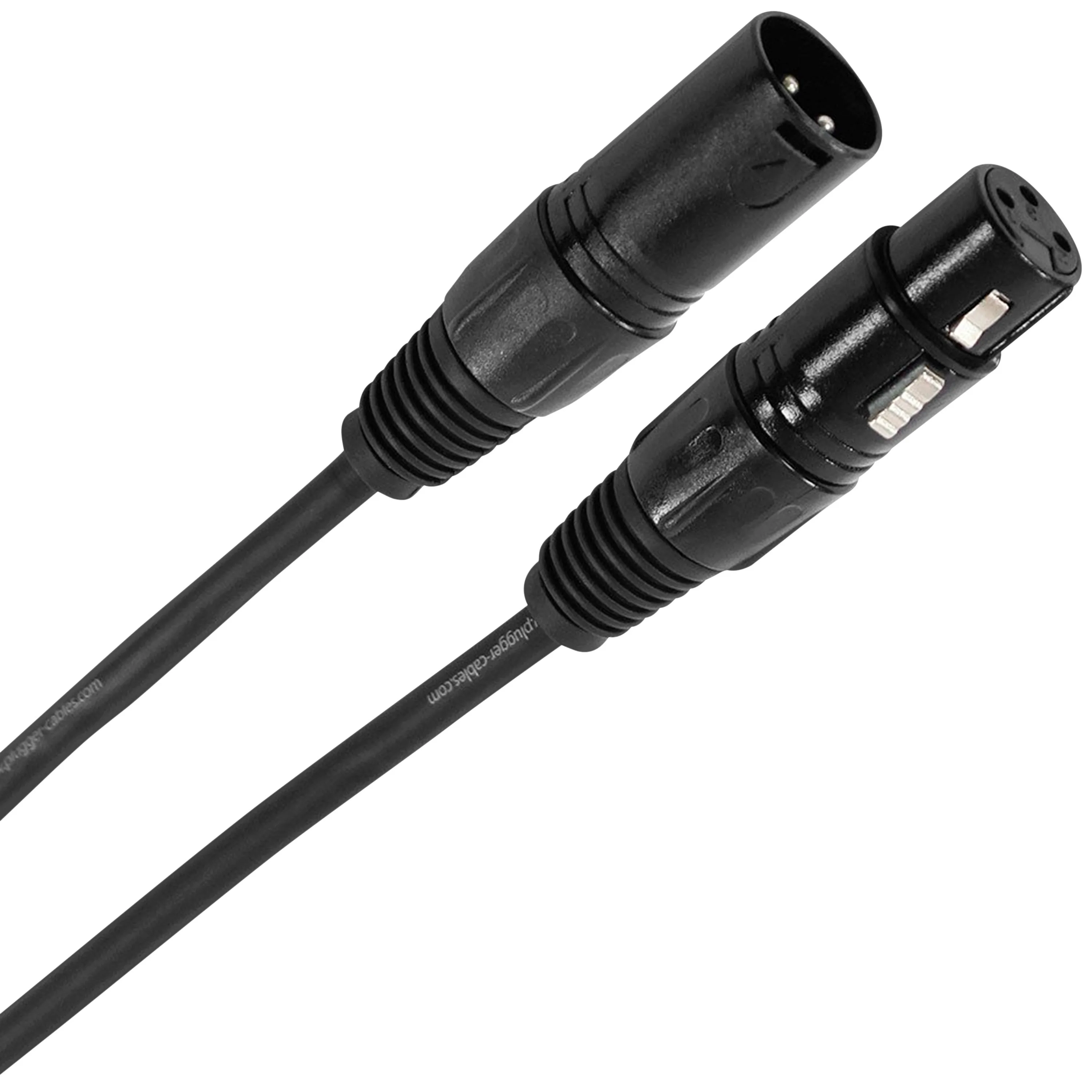 Plugger | Câble DMX XLR Femelle 3b - XLR Mâle 3b 1m50 Easy