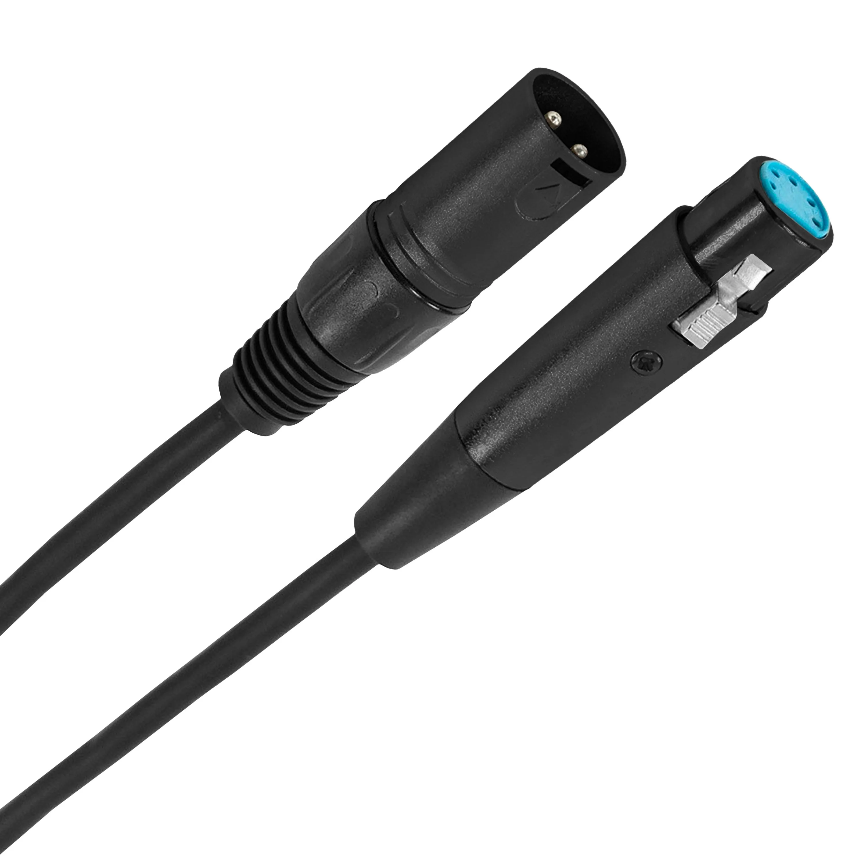 Plugger | Câble DMX XLR Femelle 5b - XLR Mâle 3b 0m30 Easy