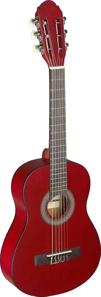 Stagg C405 M Red - Guitare classique 1/4 rouge
