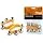 Stagg | Wrist Bells Large | Jaune