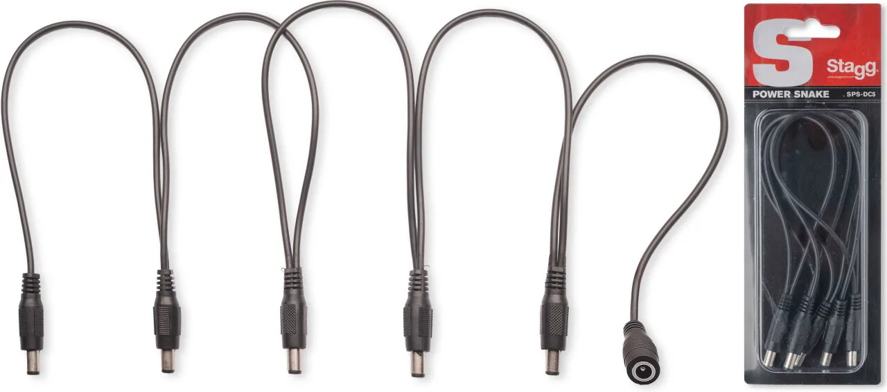 Stagg | SPS-DC-5M1M | Noir