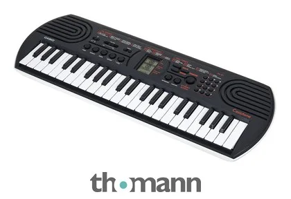Casio | SA-81 | Mini clavier arrangeur 44 touches noir
