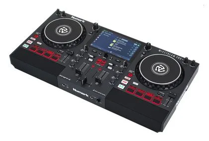 Numark | Mixstream Pro+ | Contrôleur DJ autonome Wi-Fi