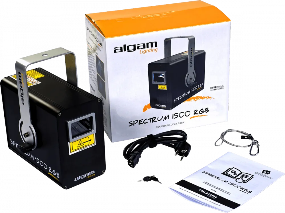 Algam Lighting | Spectrum 1500 RGB+