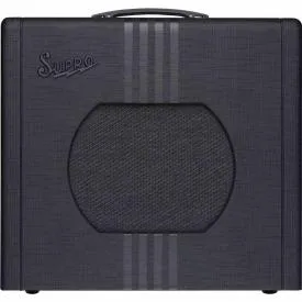 Supro | Delta King 10 | Black/Black