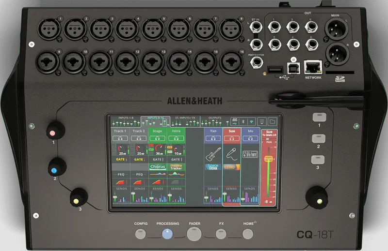 Allen & Heath | CQ-18T