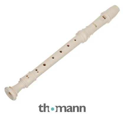 Aulos | 303B Elite | Flûte à bec soprano doigté baroque ivoire