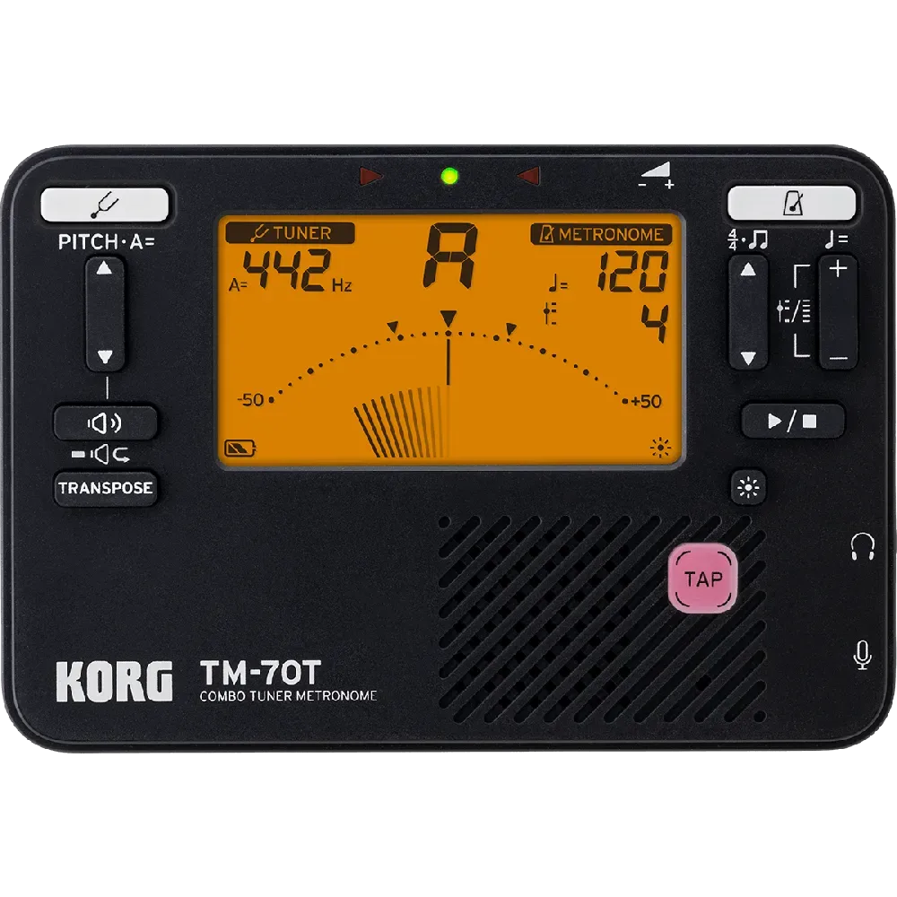 Korg | TM-70T | Noir