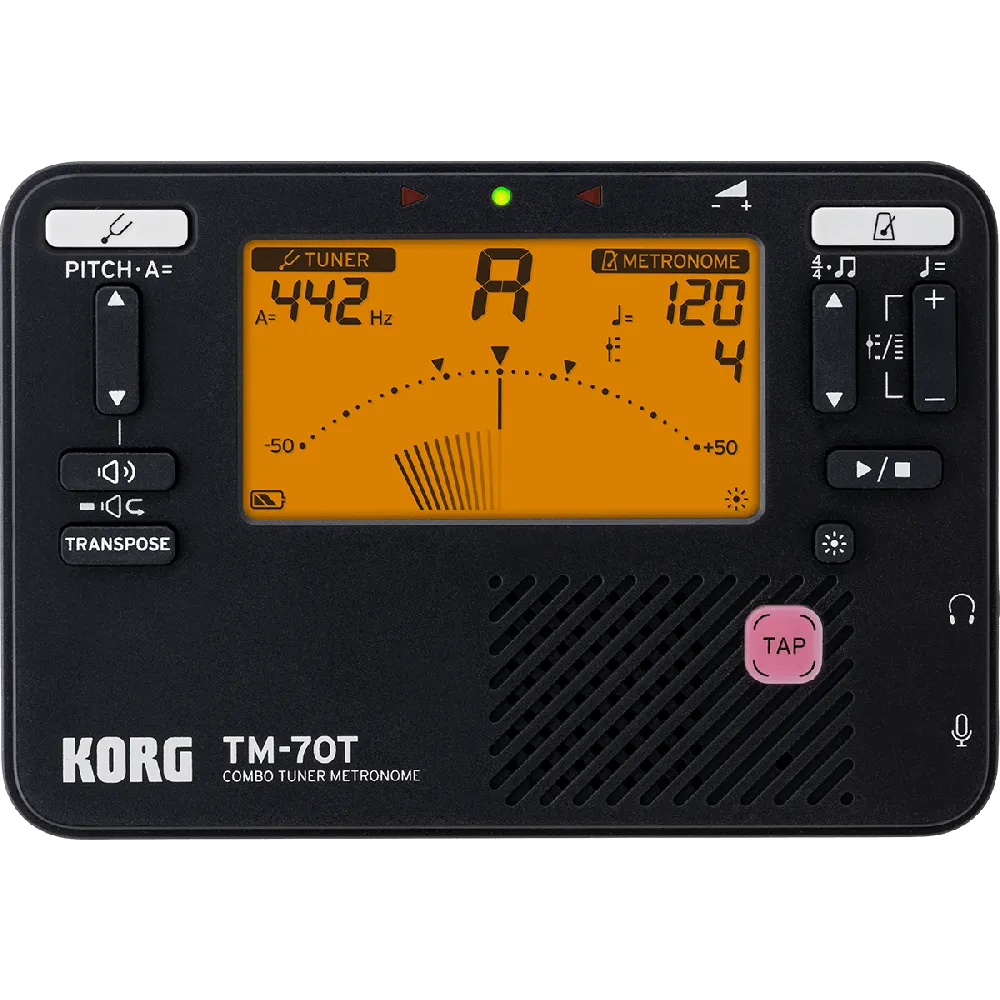 Korg | TM-70T | Noir