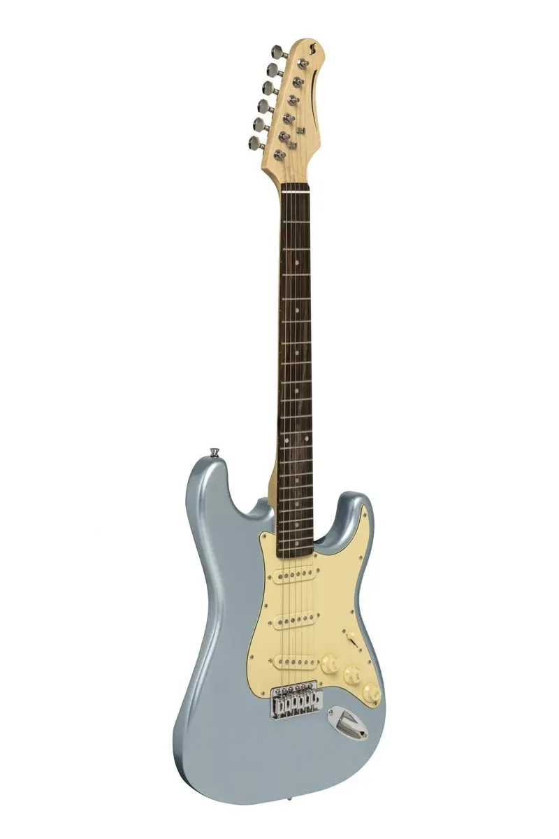 Stagg | SES-30 | Ice Blue Metallic