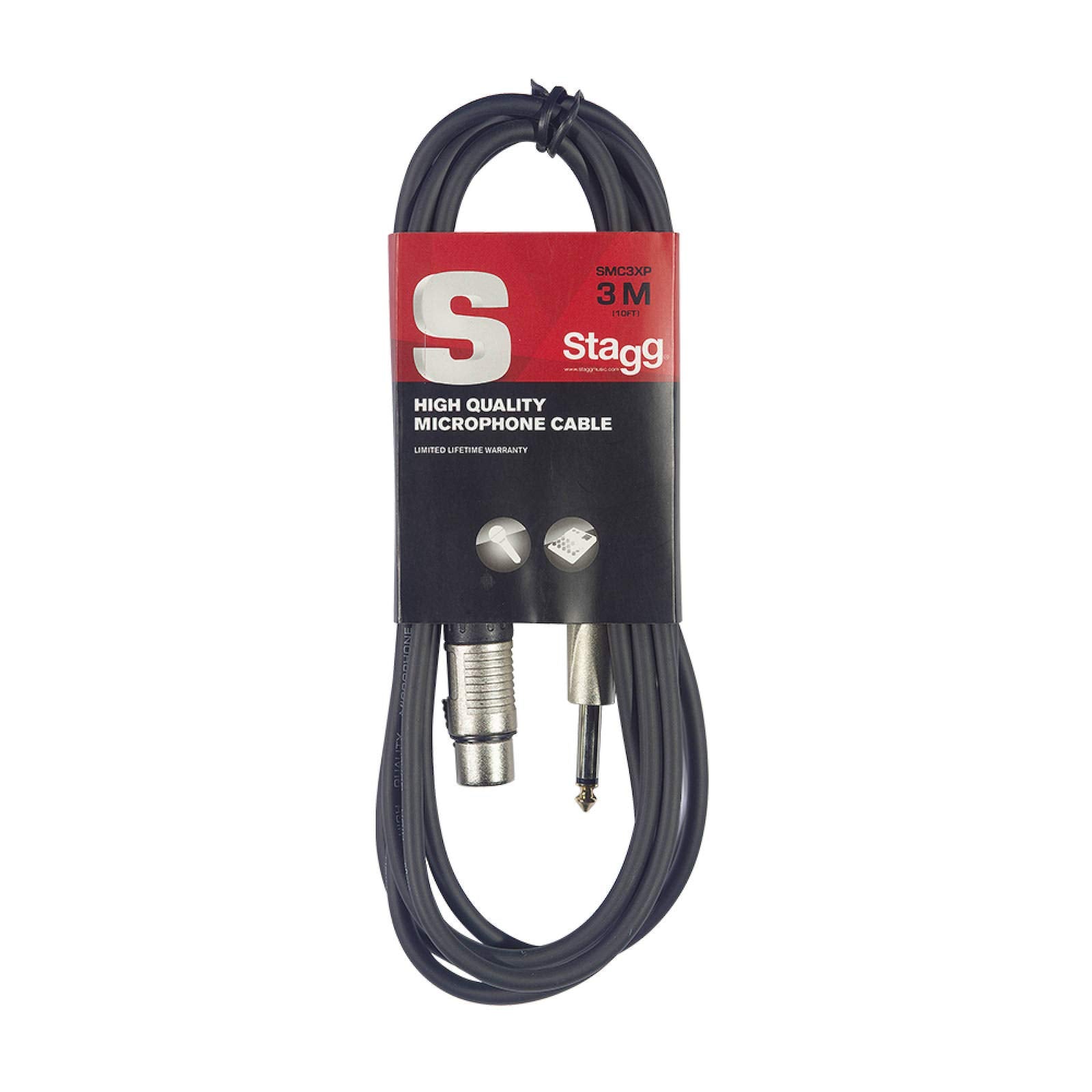 Stagg | STC3PXM 3m | Noir