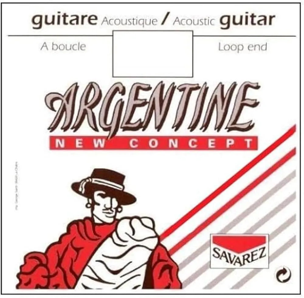 Savarez | Cordes pour Guitare Acoustique Argentine G3 .022w | À l'unité