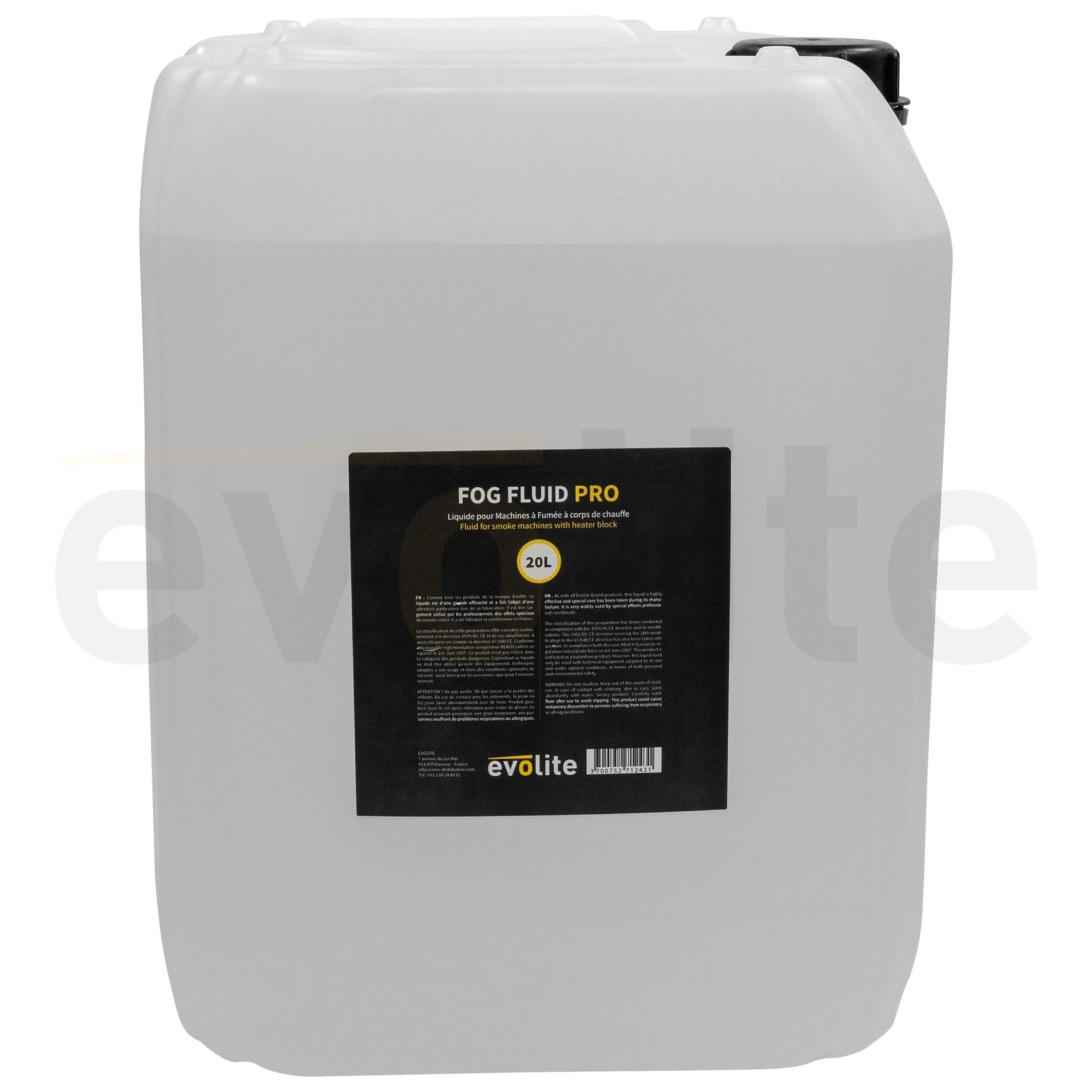 Evolite | Fog Fluid PRO 20L