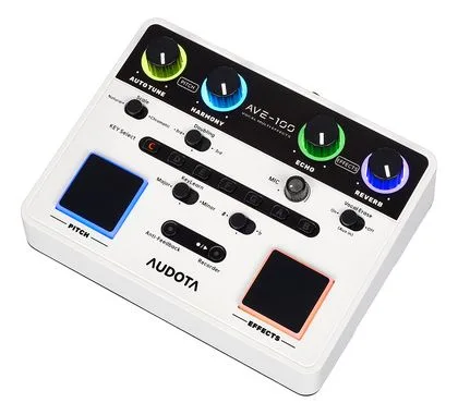 Audota | AVE-100 | Multi-effets vocaux