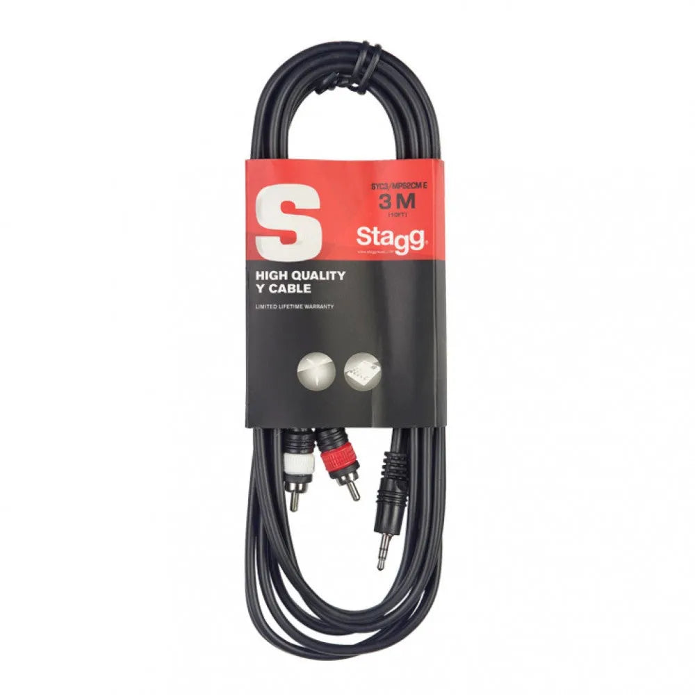 Stagg | SYC3/MPS2CM | Noir