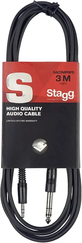 Stagg | SAC3MPSPS | Noir
