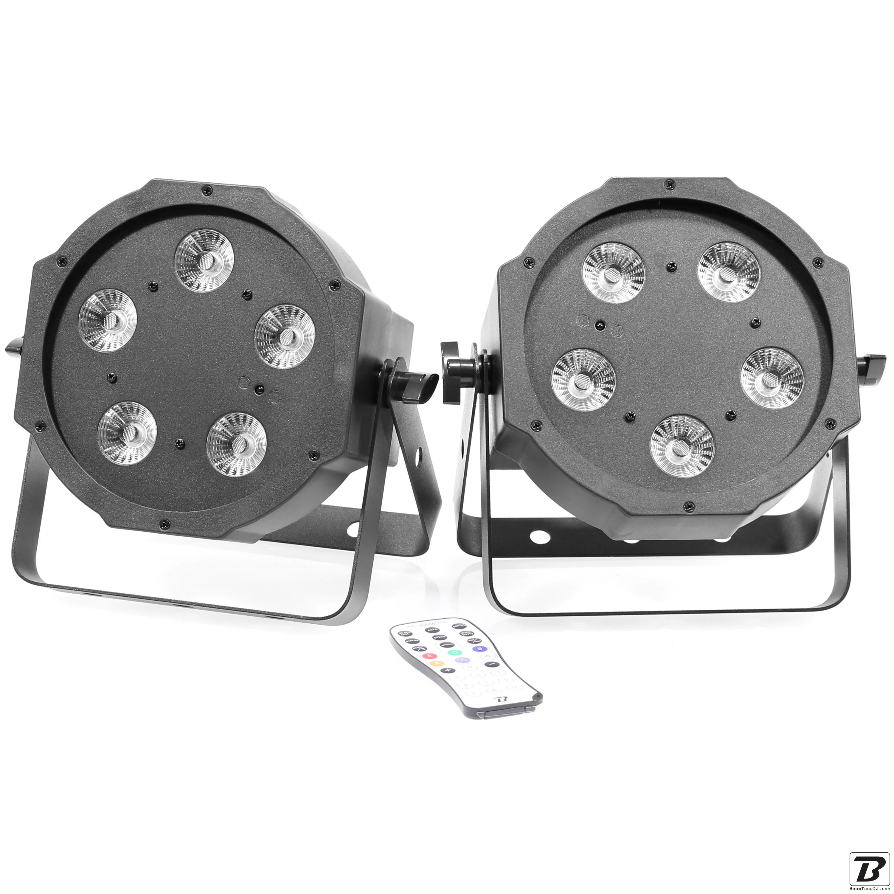 BoomTone DJ | FLAT PAR 5X5W 4IN1 SET