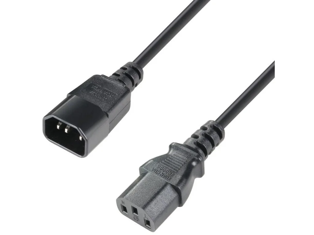 Adam Hall Cables | 3 STAR PKD 0100 | Noir