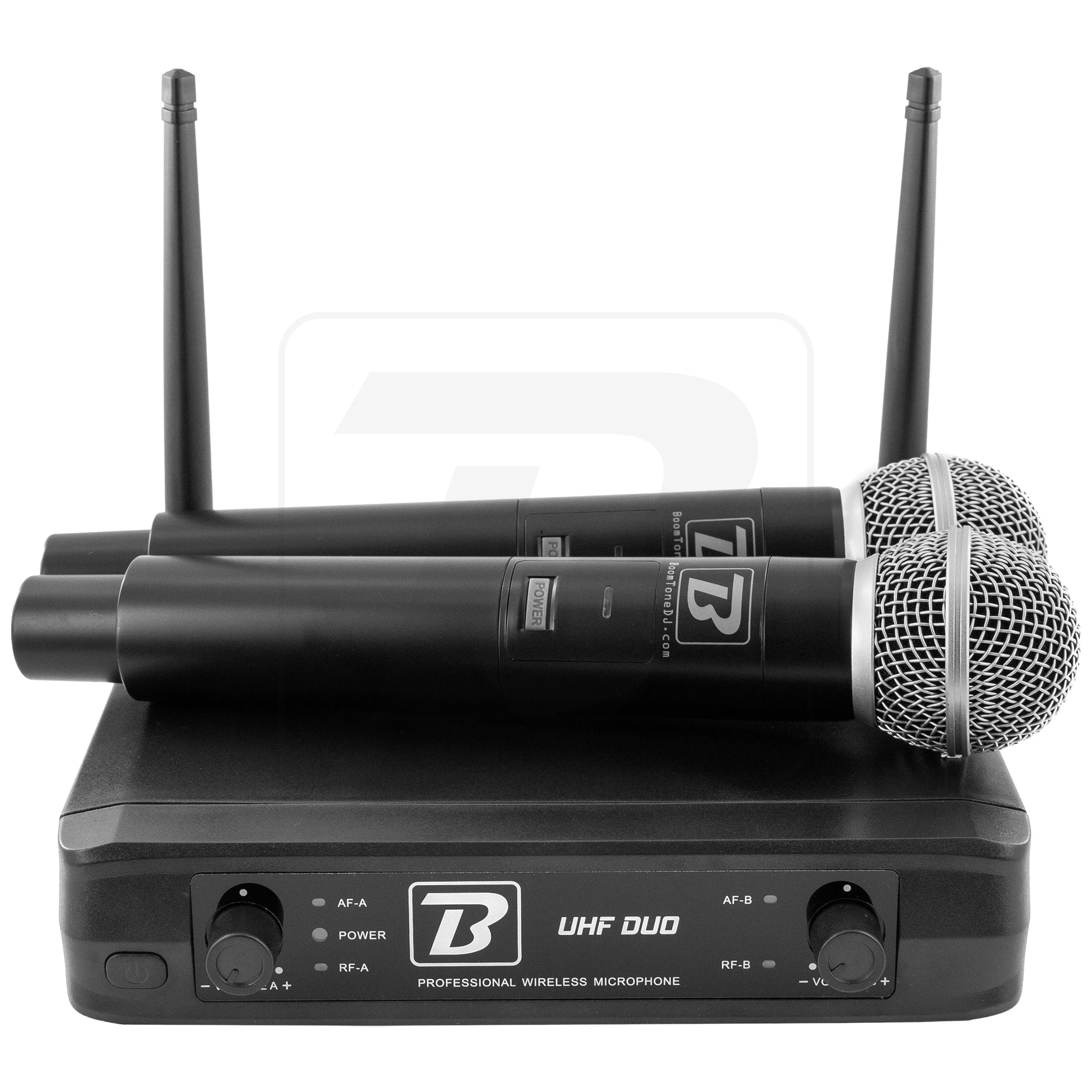 BoomTone DJ | UHF Duo