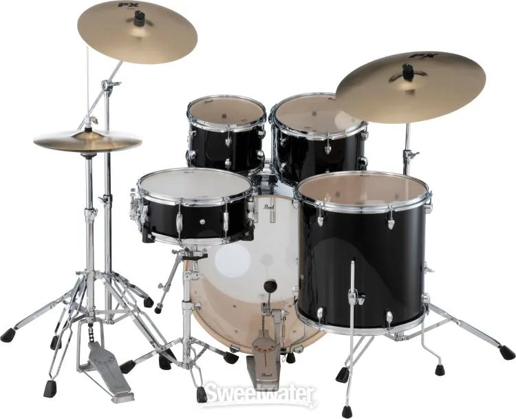 Pearl | Export EXX 14 x 5.5 | Jet Black